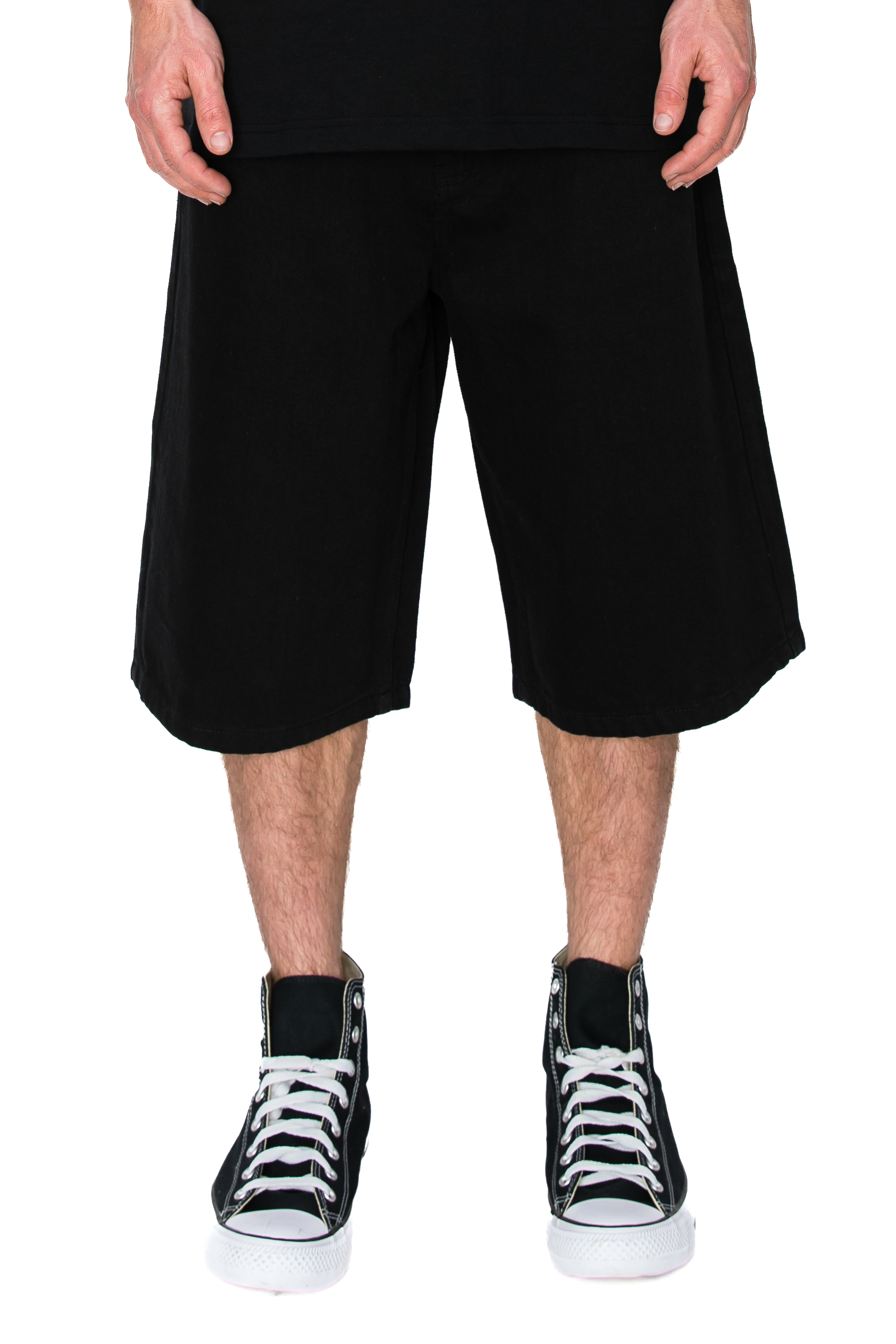 SUMMIT Baggy Fit Denim Shorts