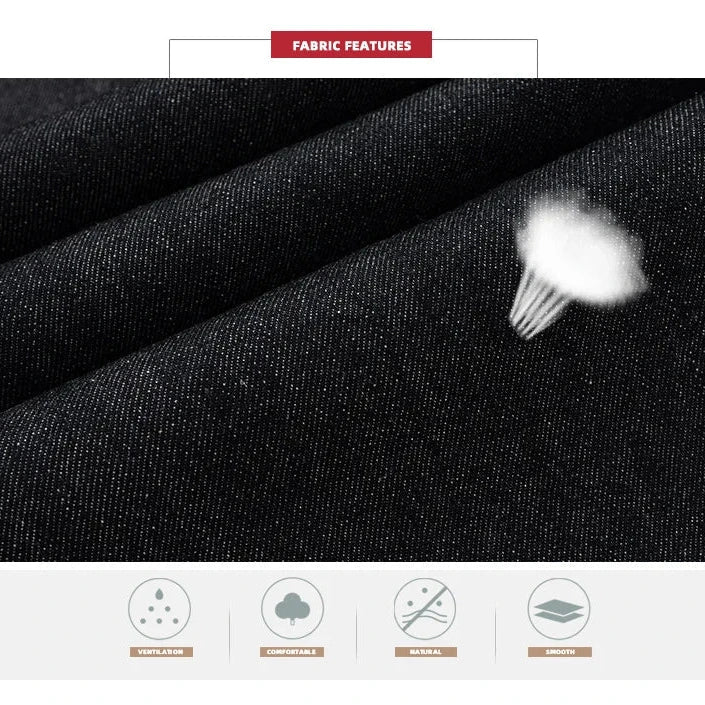 Denim Baggy Pants - Blue