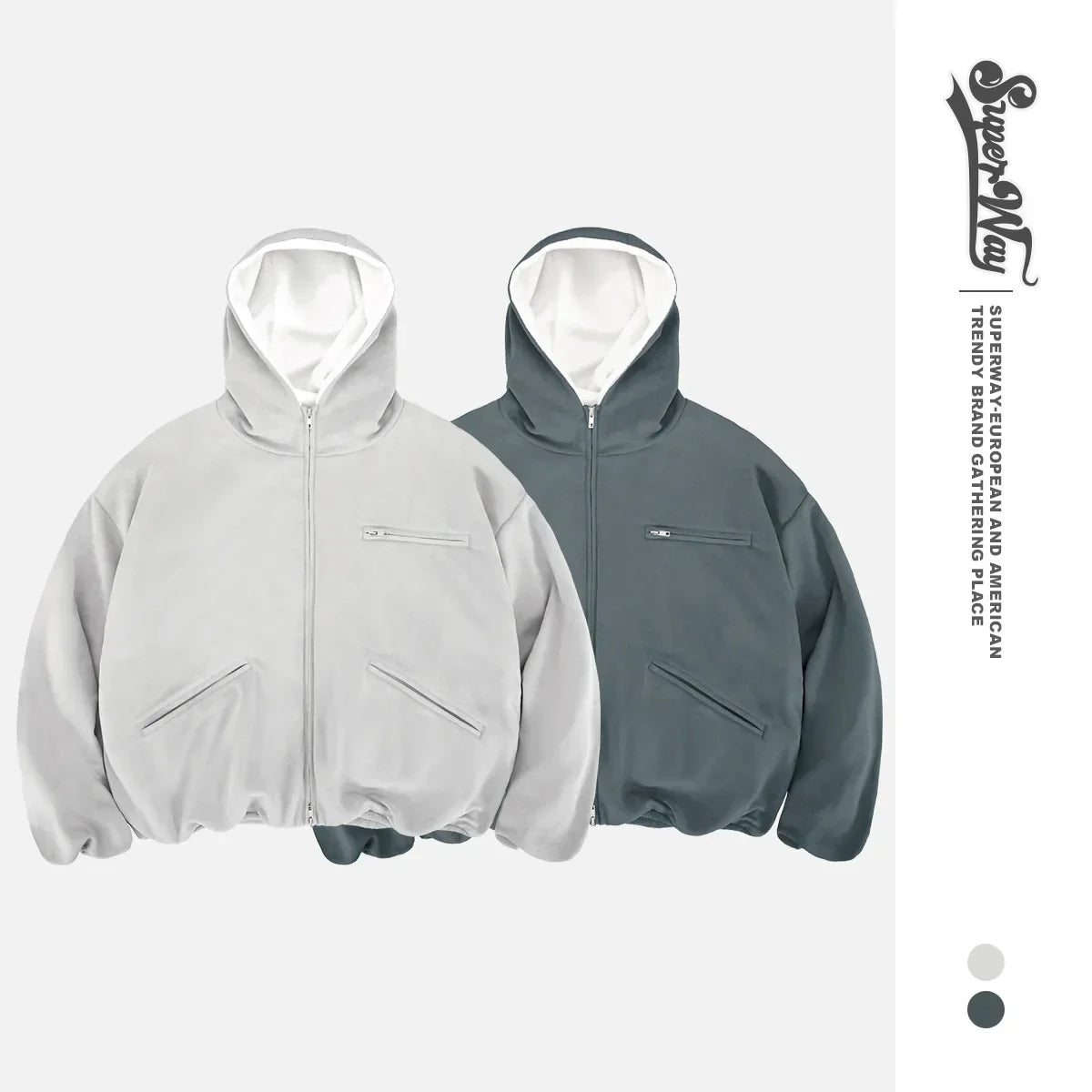 Fleece Lined Jacket