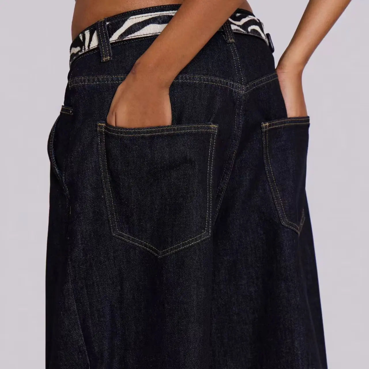 LDN Wide-Leg Jeans