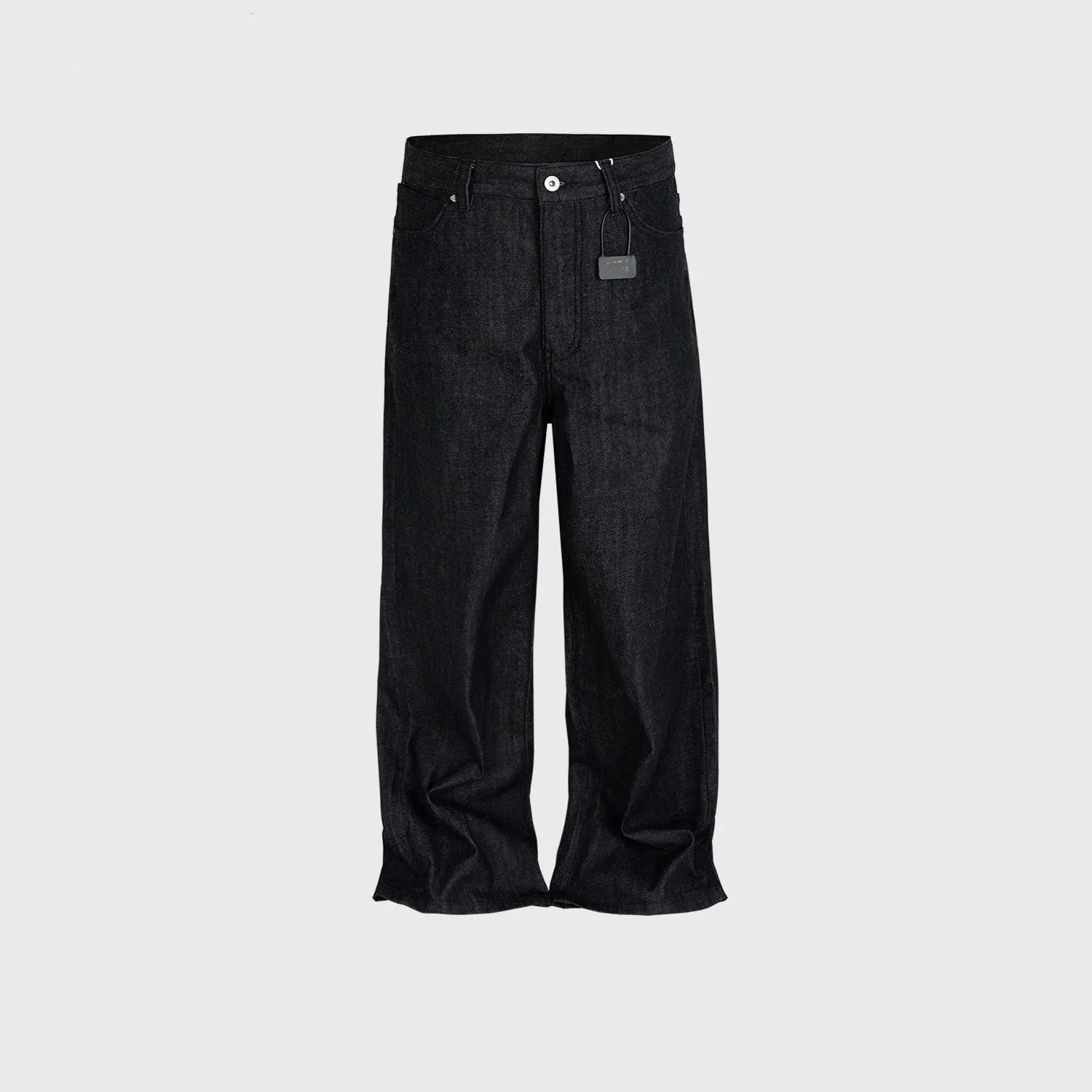 Heavyweight baggy trousers