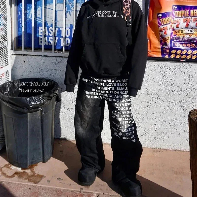 Poem Baggy Jeans
