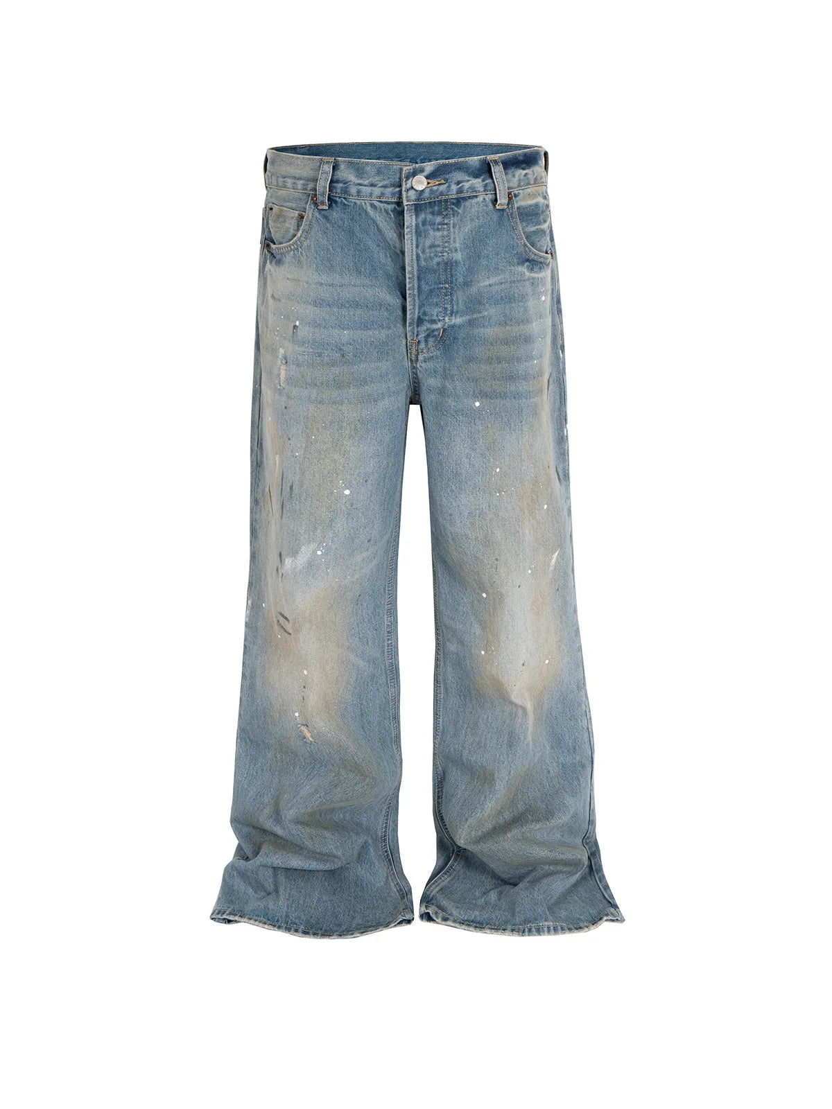 Dye Baggy Jeans