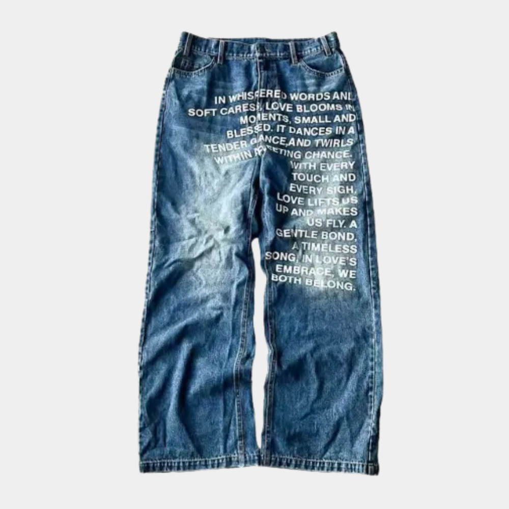 Poem Baggy Jeans