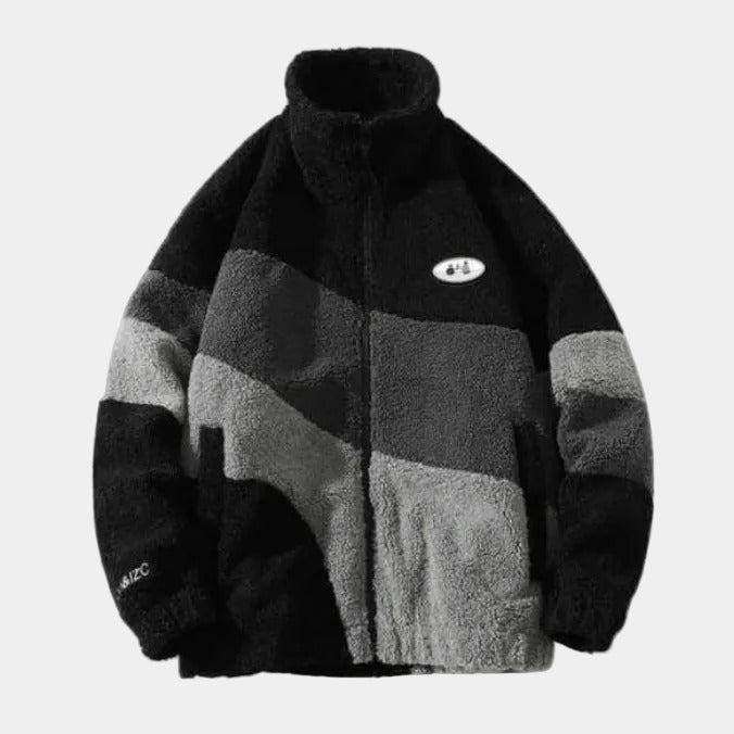 Valento x Fuzzy Retro Fleece Jacket