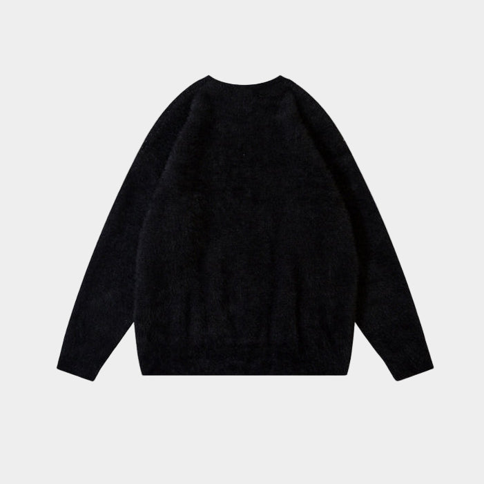 'Tribal' Knitted Sweater - Apricot