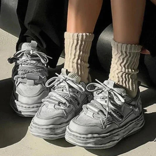 rope-lace shoe