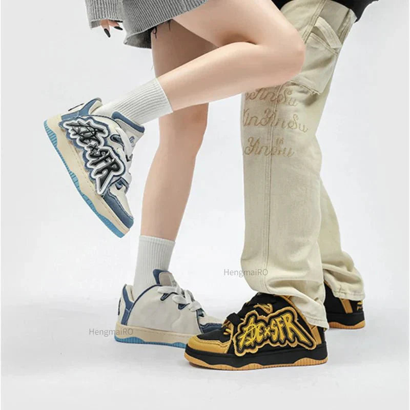 graffiti sneaker