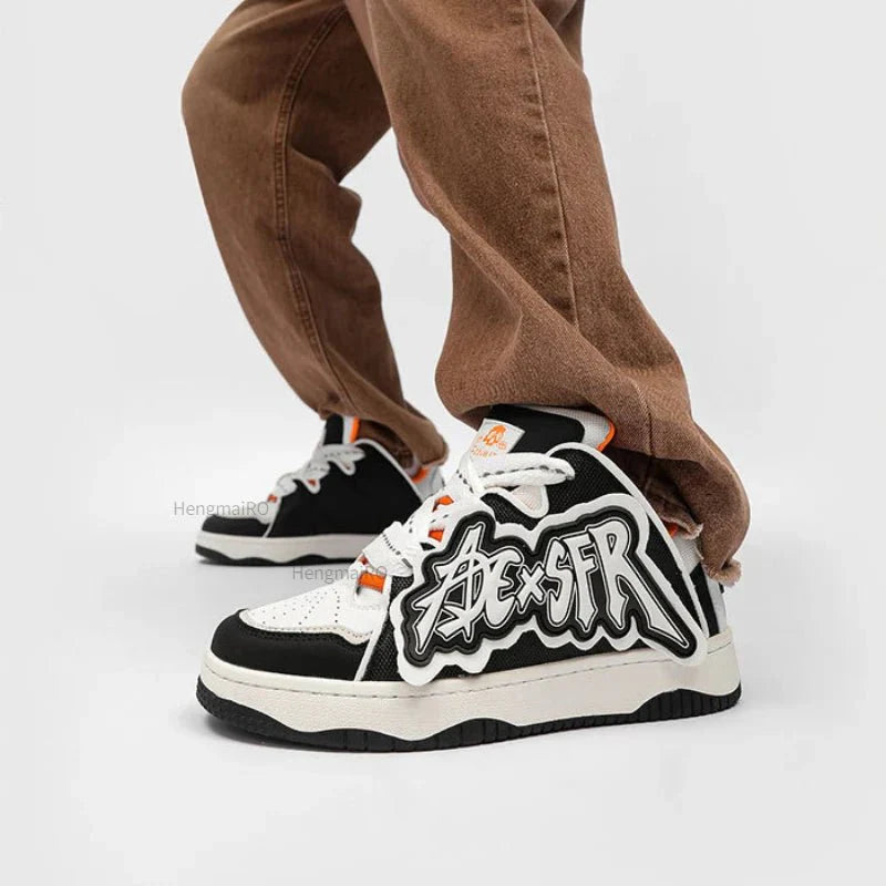 graffiti sneaker