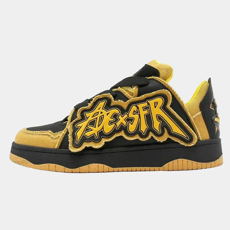 graffiti sneaker