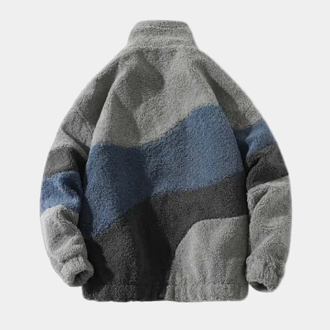 Valento x Fuzzy Retro Fleece Jacket