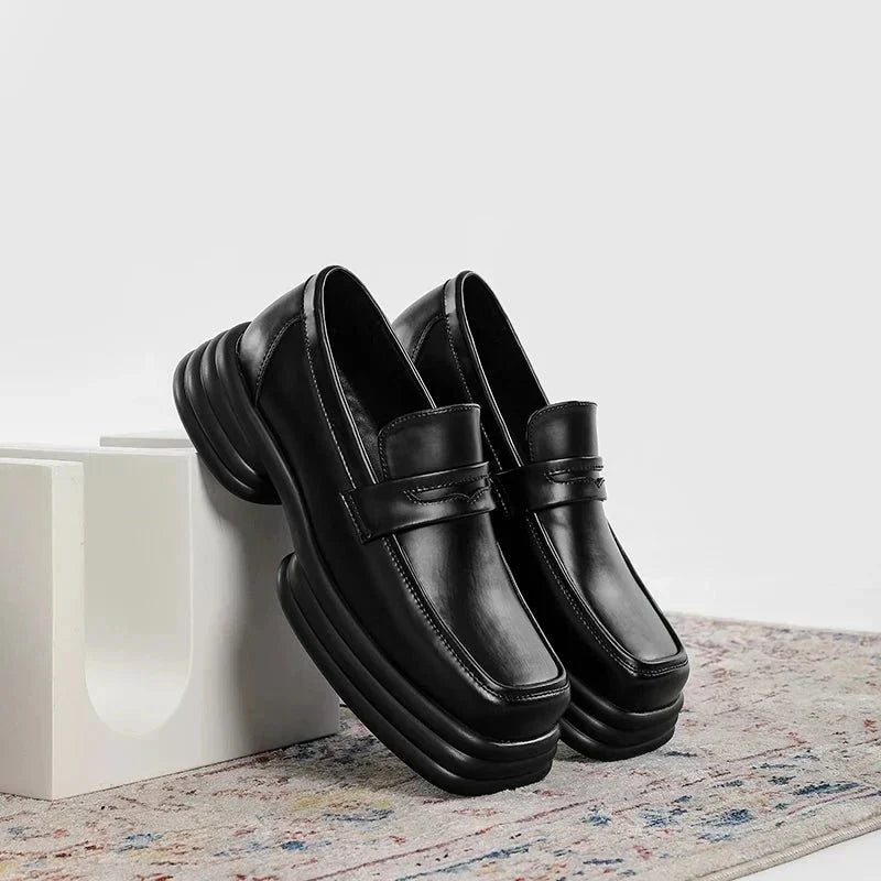 square-toed moccasin