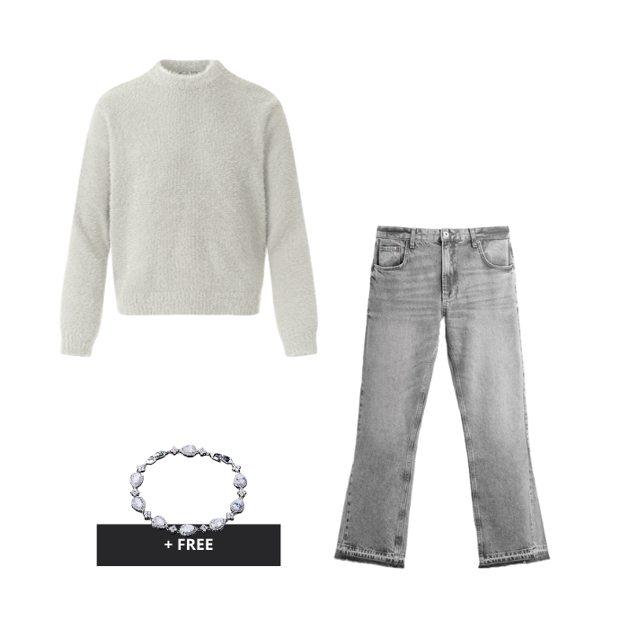 VIRAL OUTFIT 24 – WINTER SNOW
