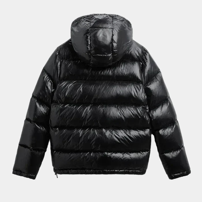 Puffer Jacket - Black
