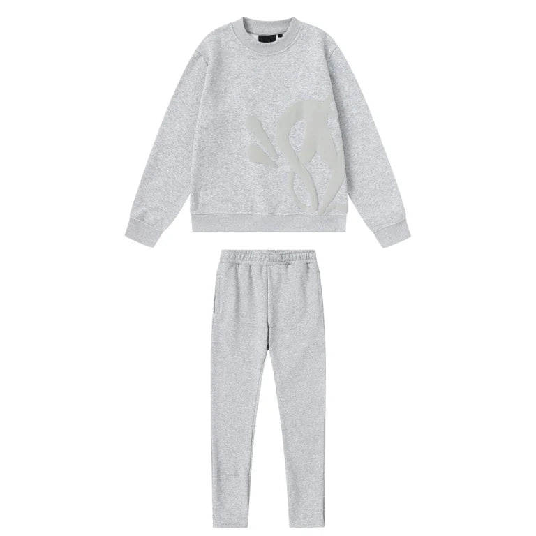 Syna World Triple Grey Tracksuit