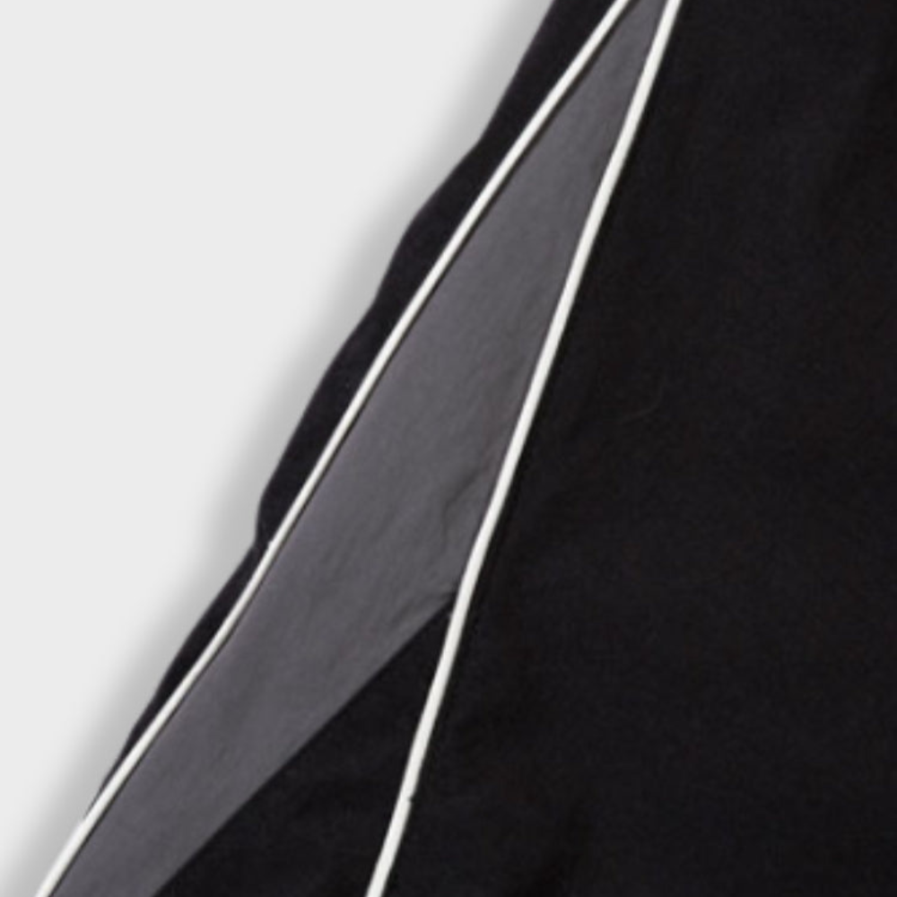 Vintage Sport Joggers - Black