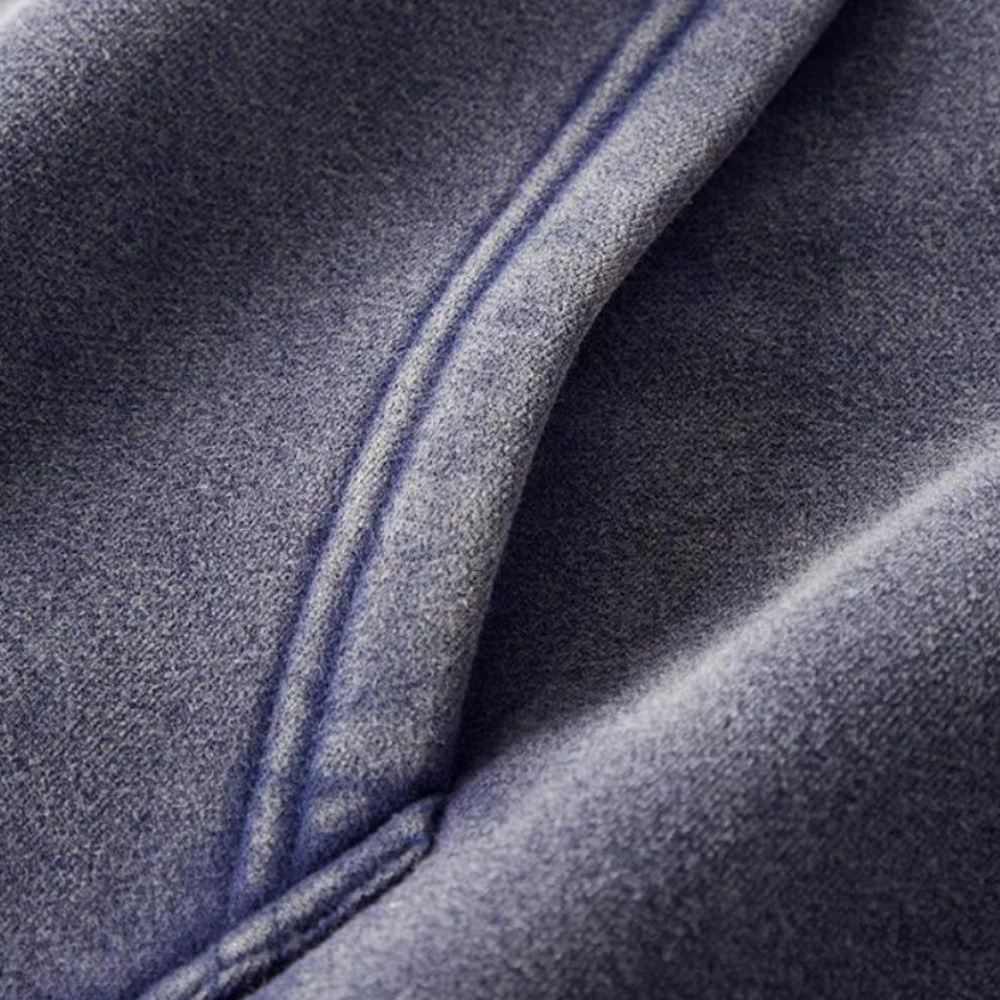 Heavyweight Zipped Hoodie - Pink