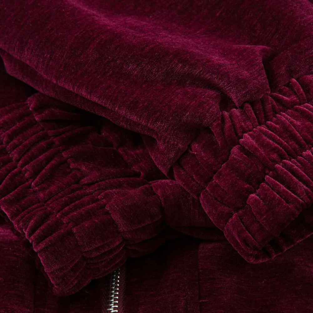 Retro Velvet Luxury Lapel Jacket