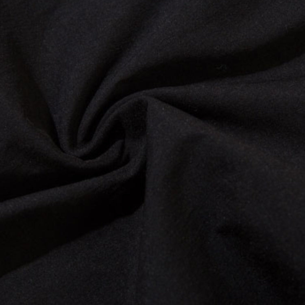 Vintage Sport Joggers - Black