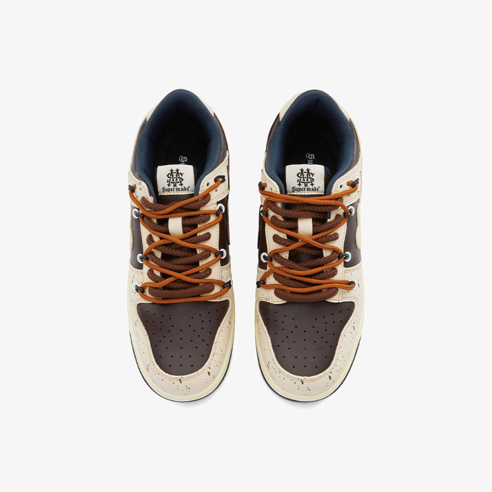 High Street Love Sneakers - Brown