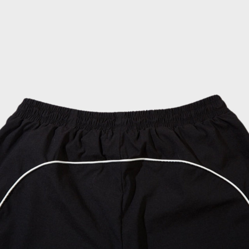 Vintage Sport Joggers - Black
