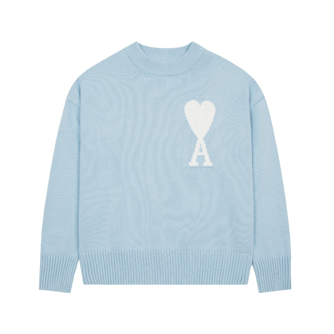 Am Baby Blue Sweater