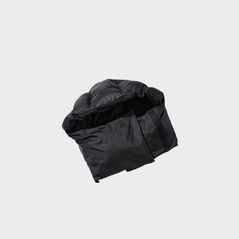Heavy Padded Puffer - Black