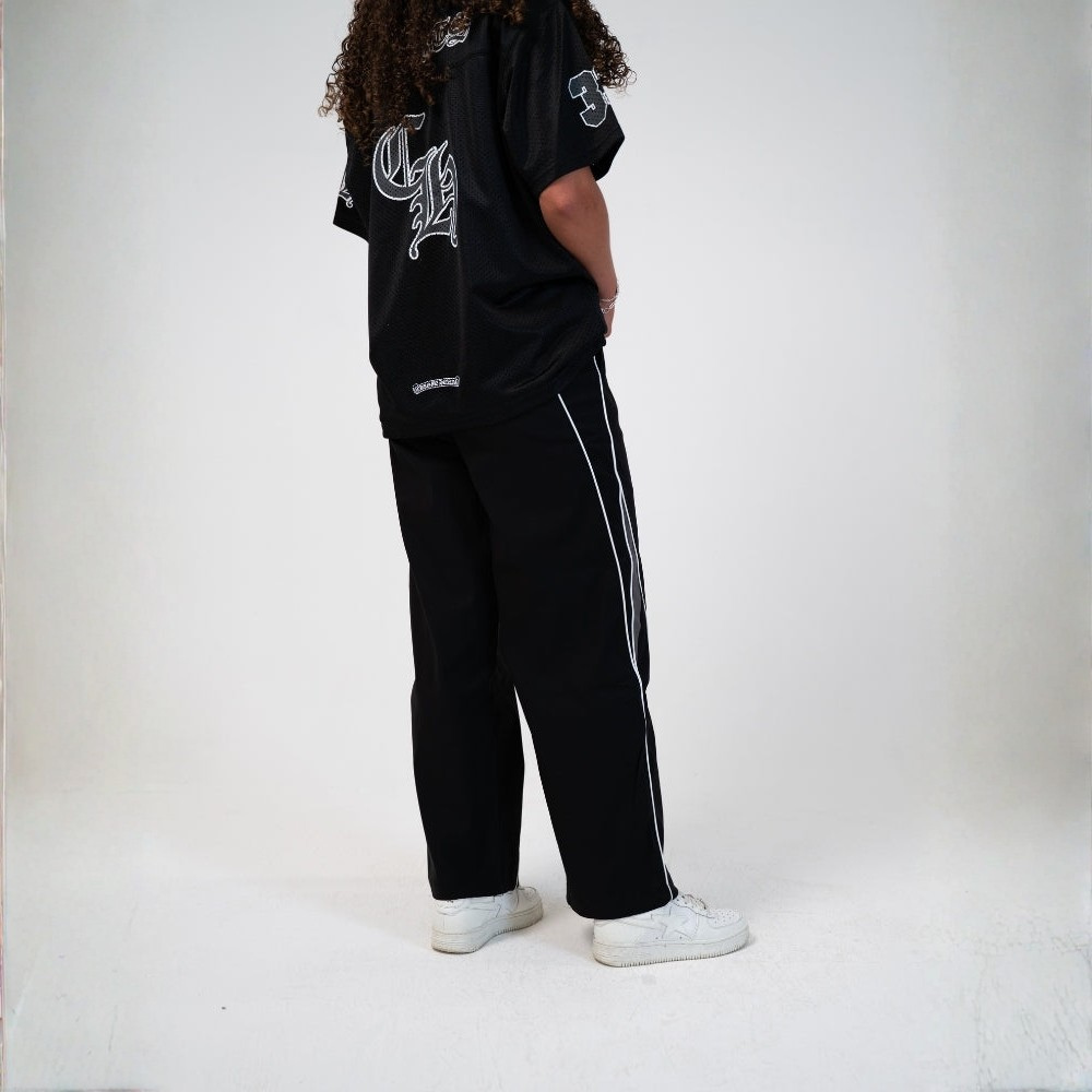 Vintage Sport Joggers - Black