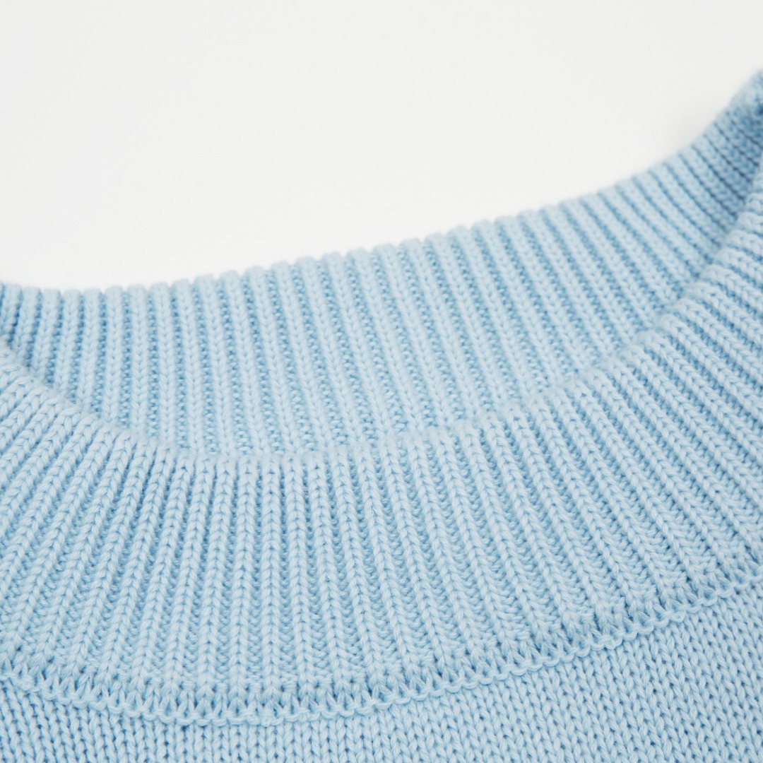 Am Baby Blue Sweater