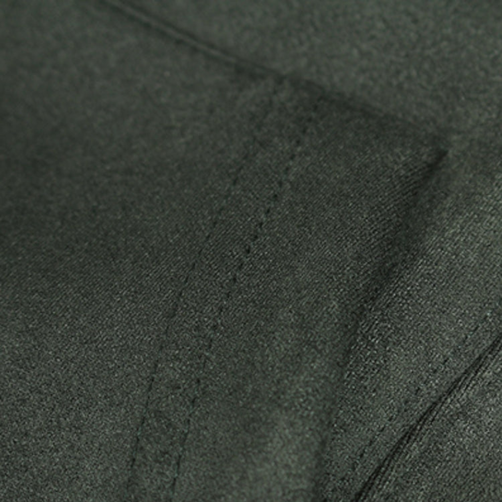 Zip Hoodie Y2K - Black