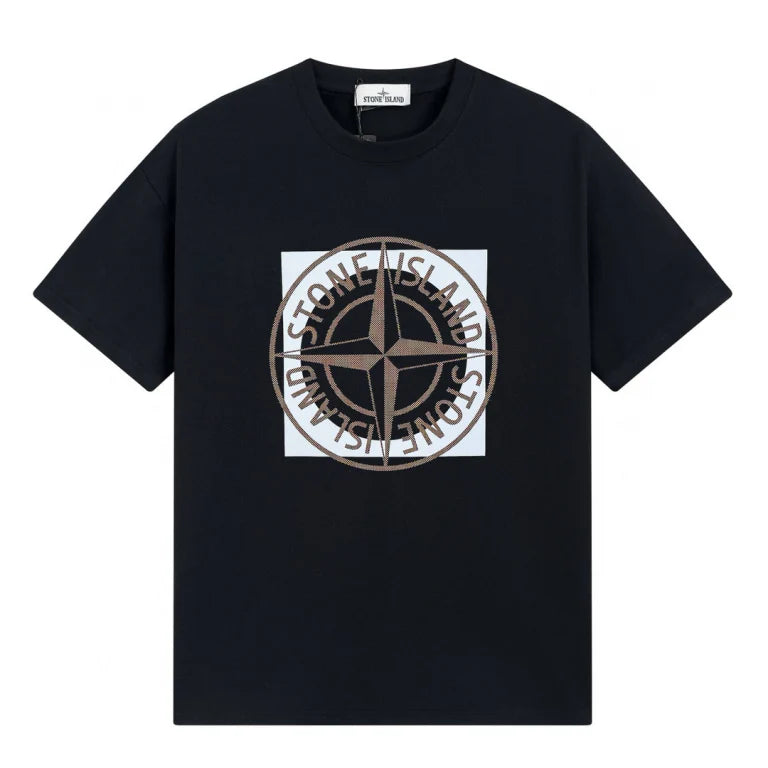 Stone Monogram T-shirt