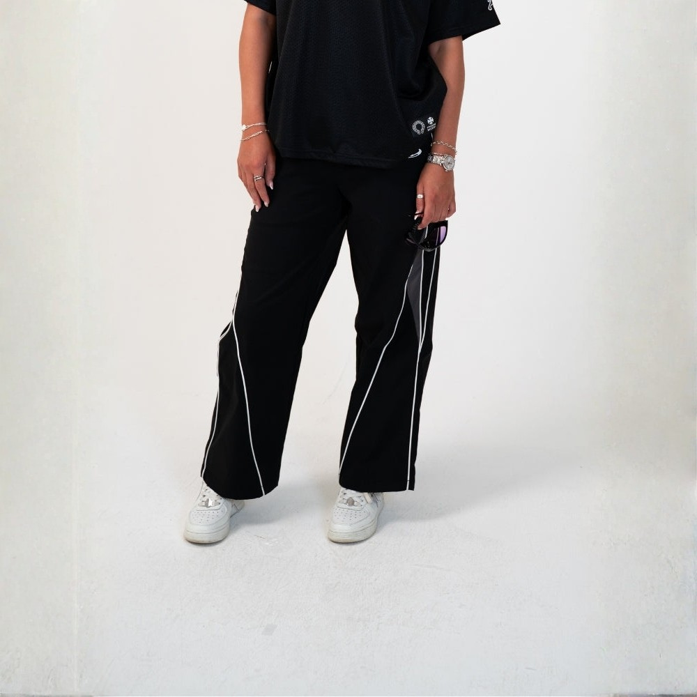 Vintage Sport Joggers - Black