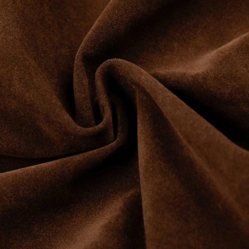 Streetwear Metal Clip Faux Fur Hooded Suede Bomber Jacket