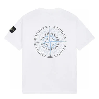 Stone Monochromatic Patch T-shirt