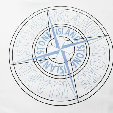 Stone Monochromatic Patch T-shirt
