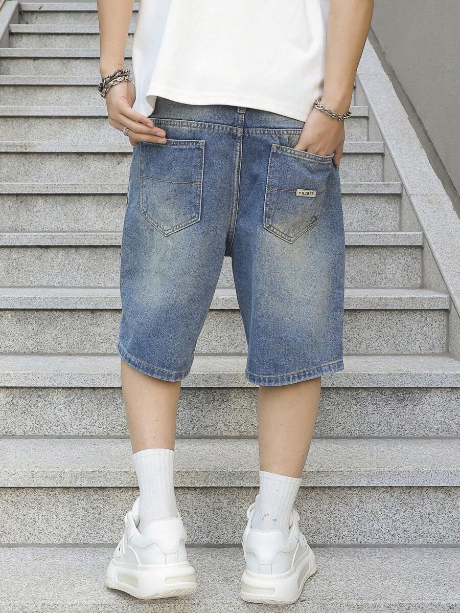 Jayce - Denim Jorts