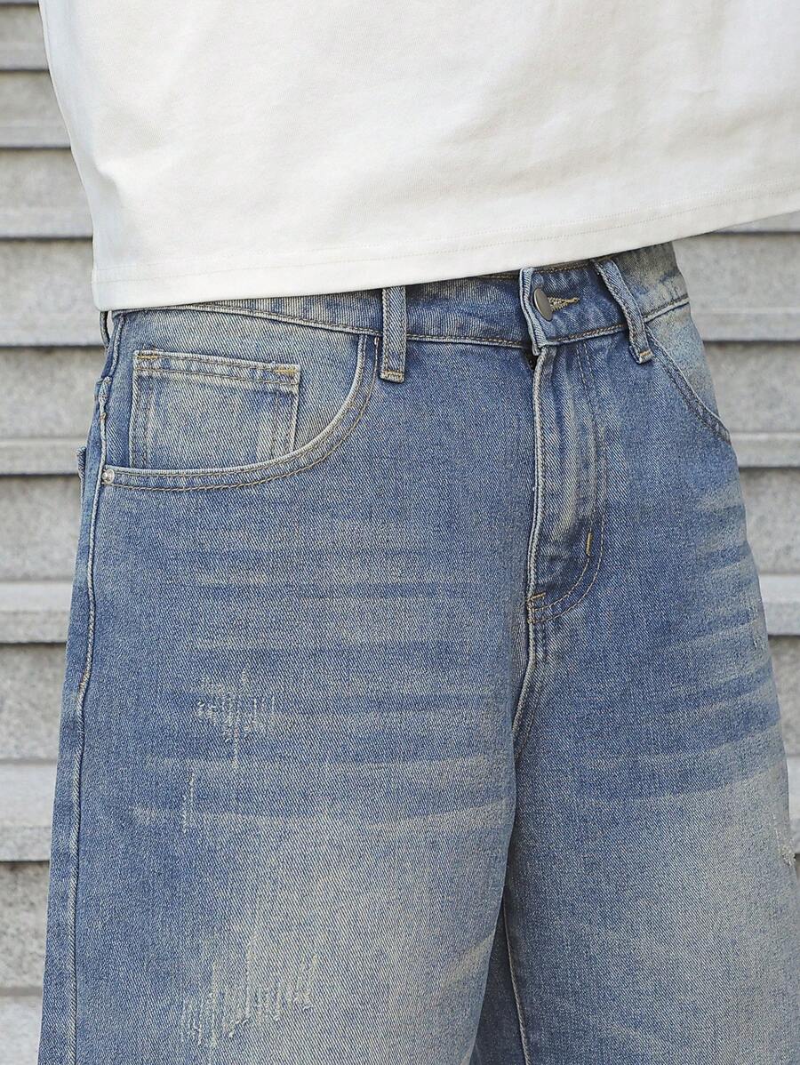 Jayce - Denim Jorts