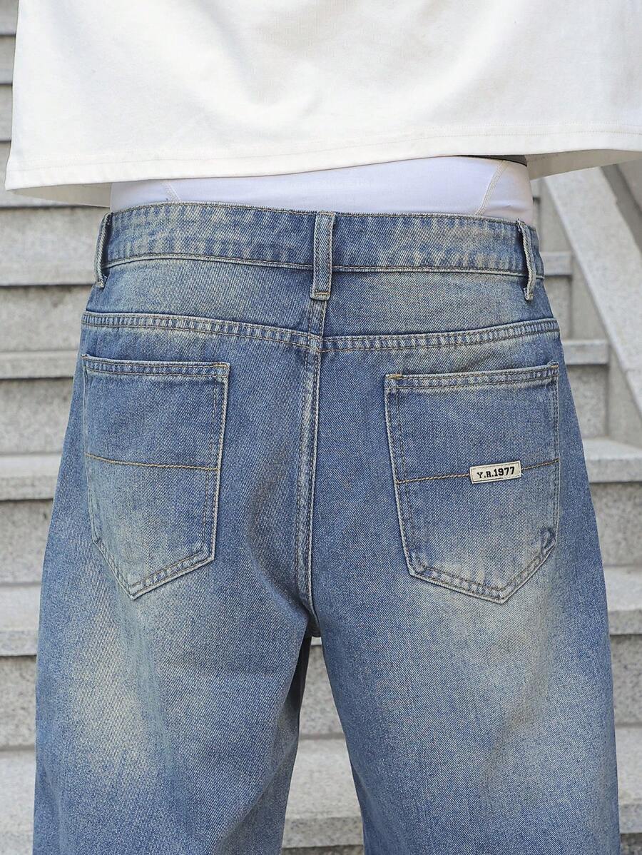 Jayce - Denim Jorts