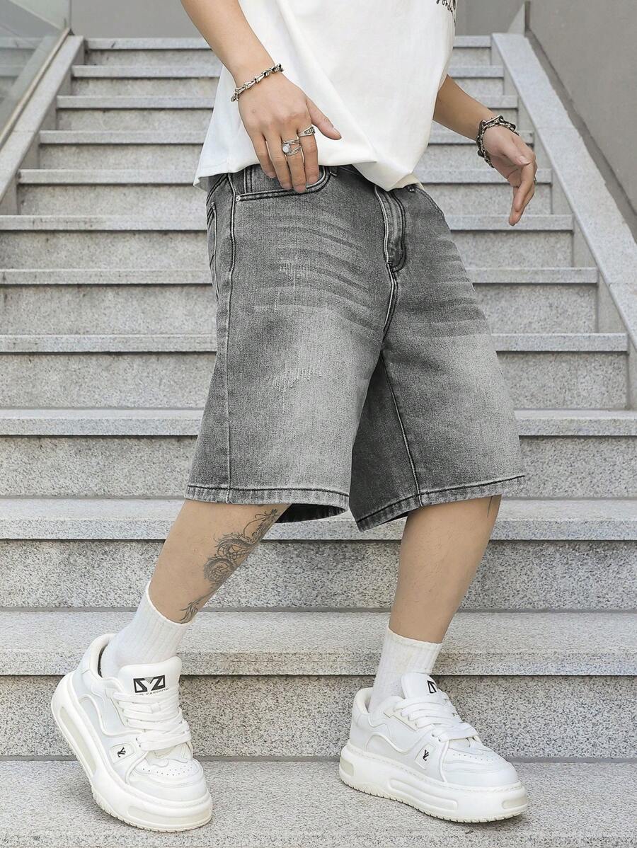 Jayce - Denim Jorts