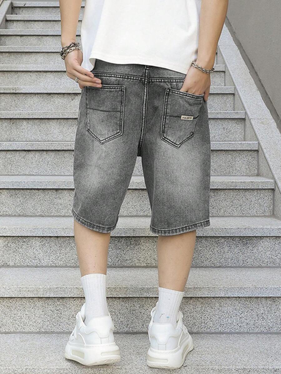 Jayce - Denim Jorts