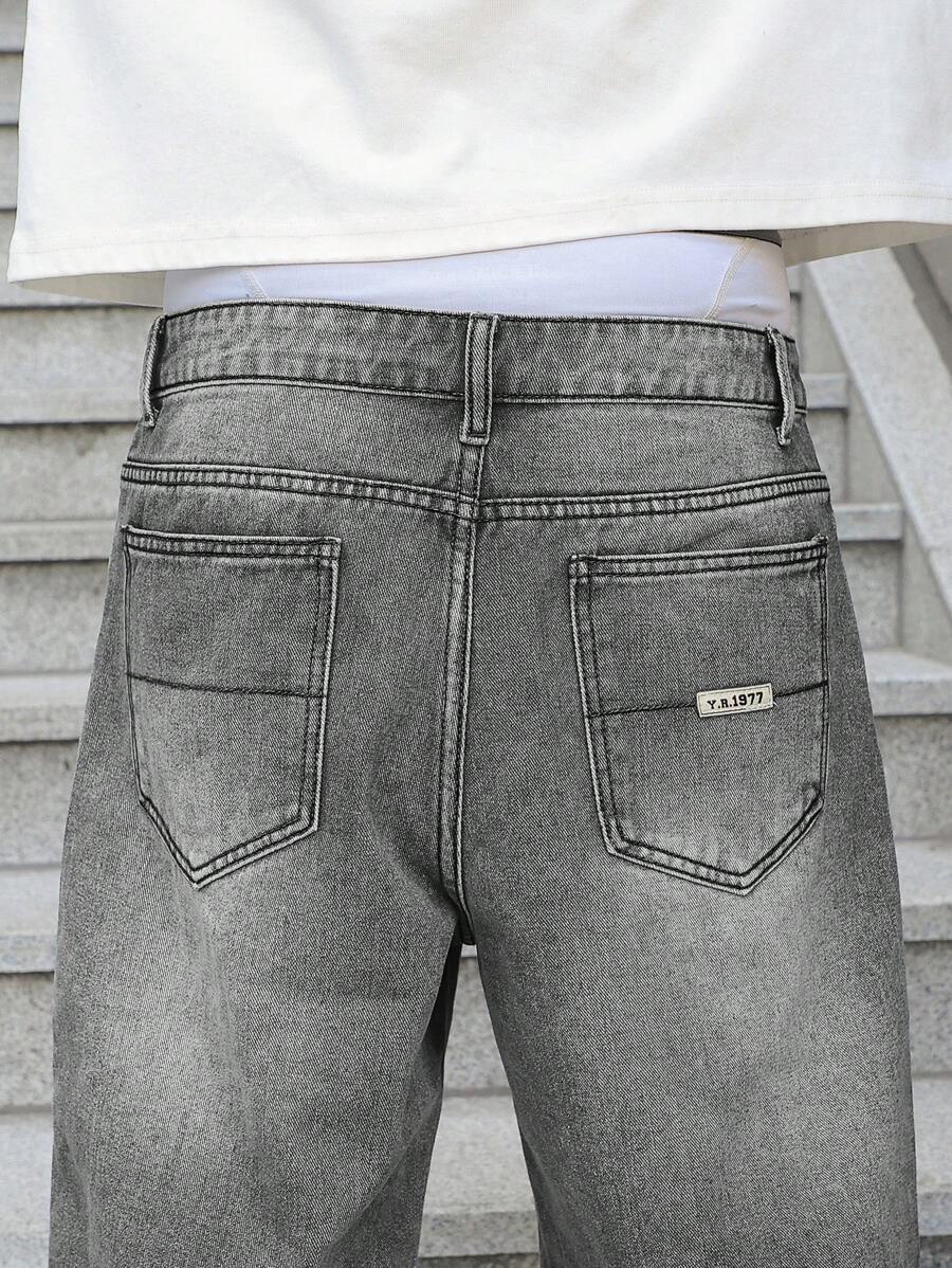 Jayce - Denim Jorts
