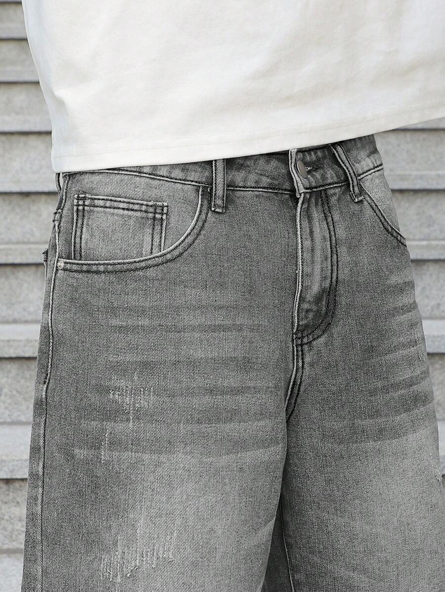 Jayce - Denim Jorts