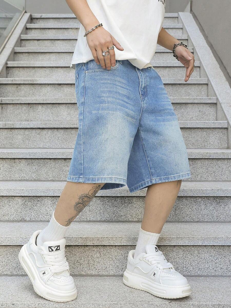 Jayce - Denim Jorts