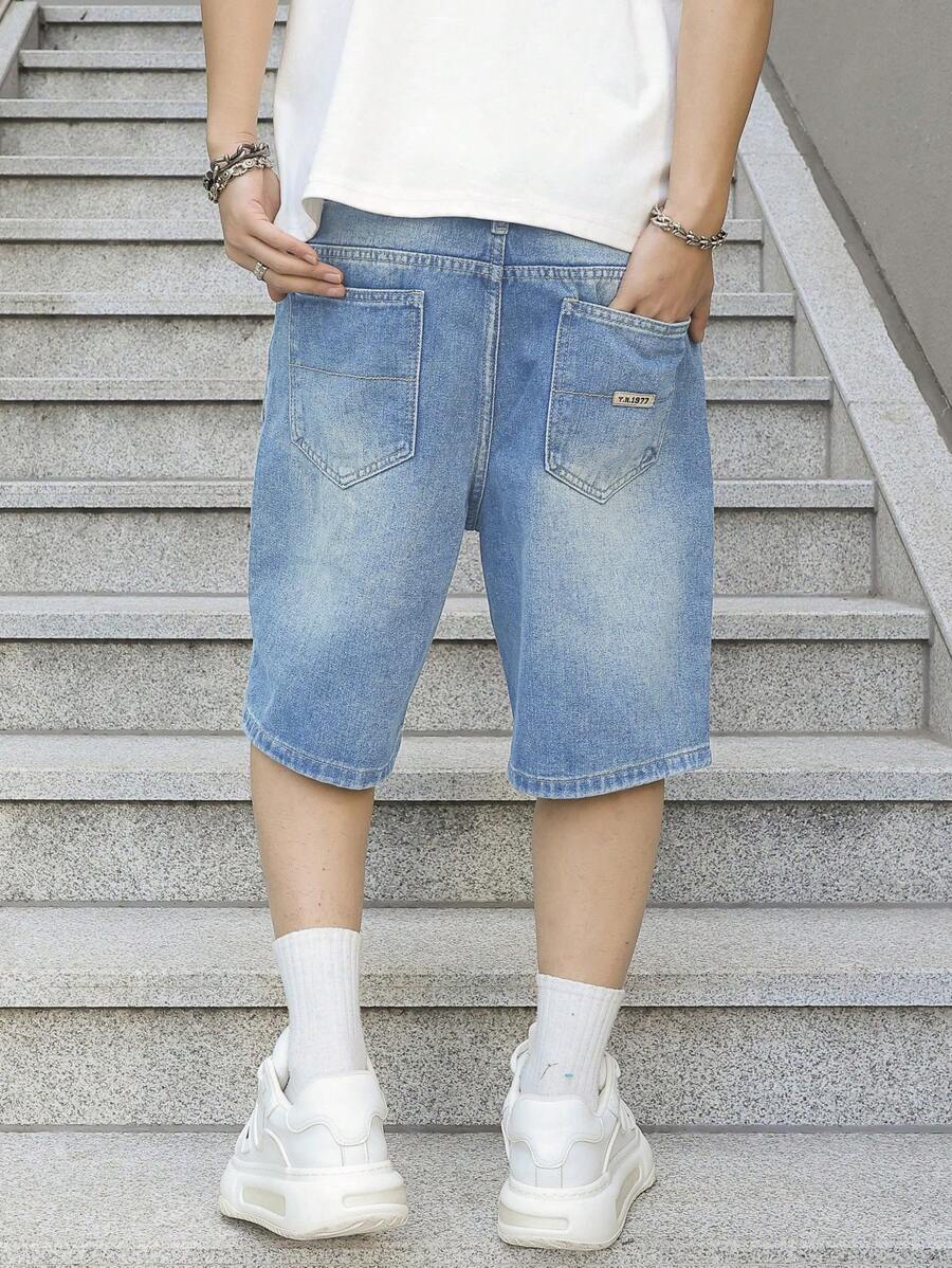 Jayce - Denim Jorts