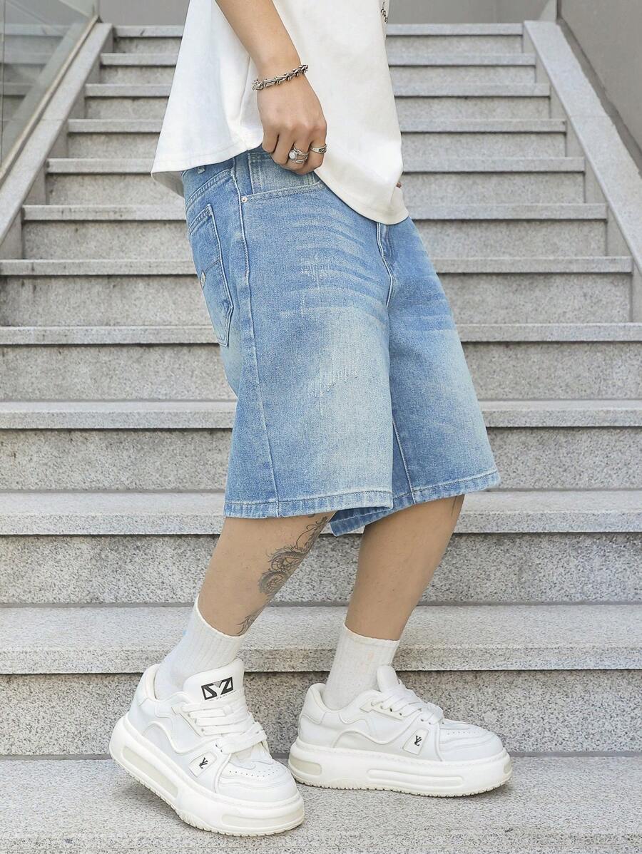 Jayce - Denim Jorts