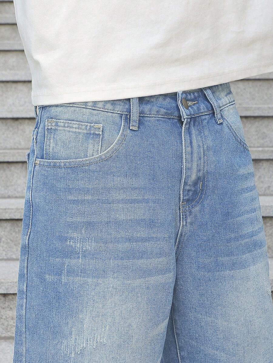 Jayce - Denim Jorts