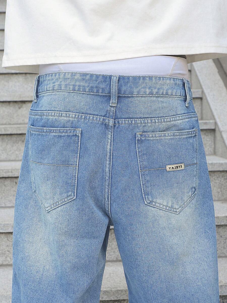 Jayce - Denim Jorts
