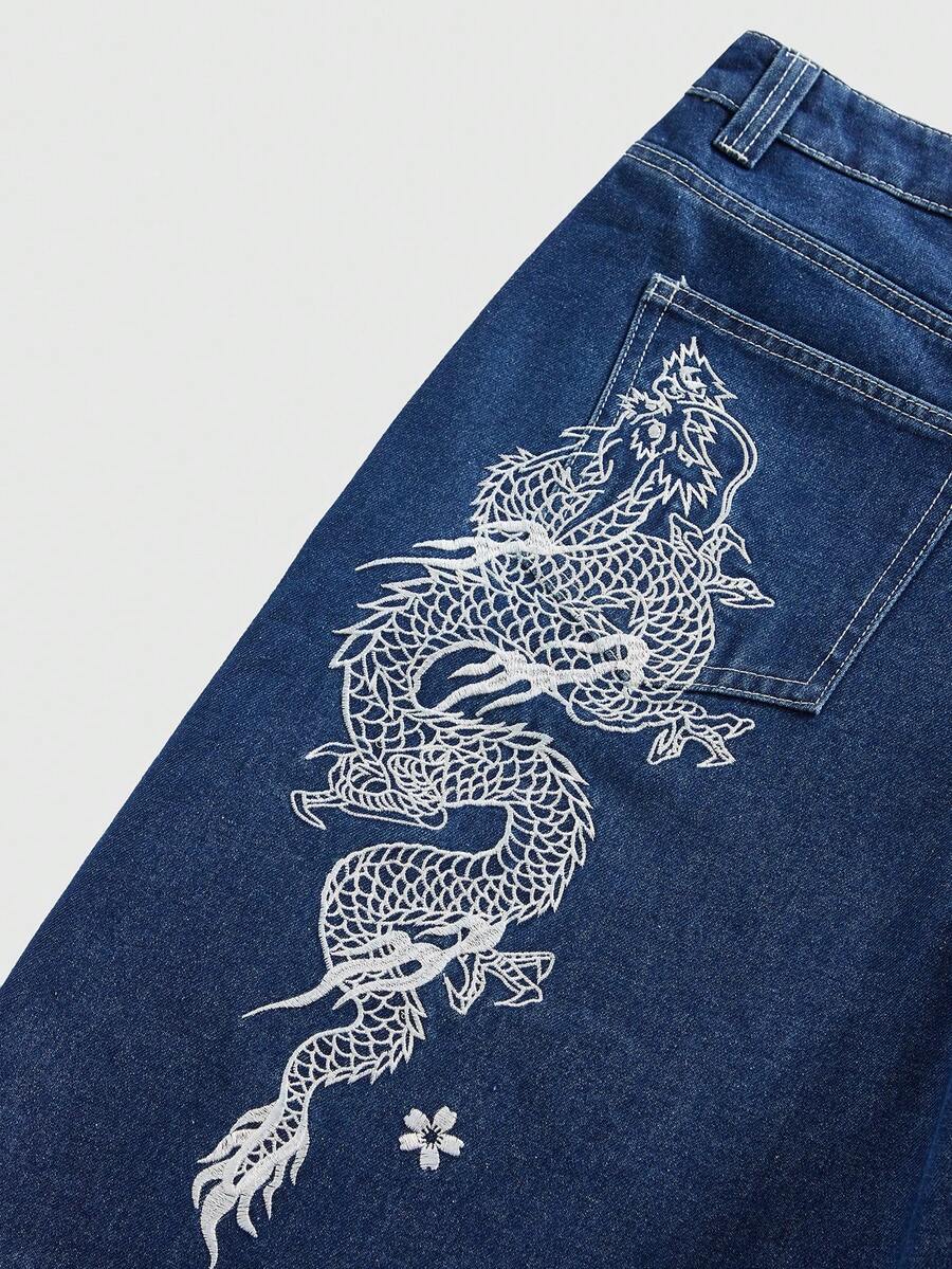 Dragon Denim - Jorts