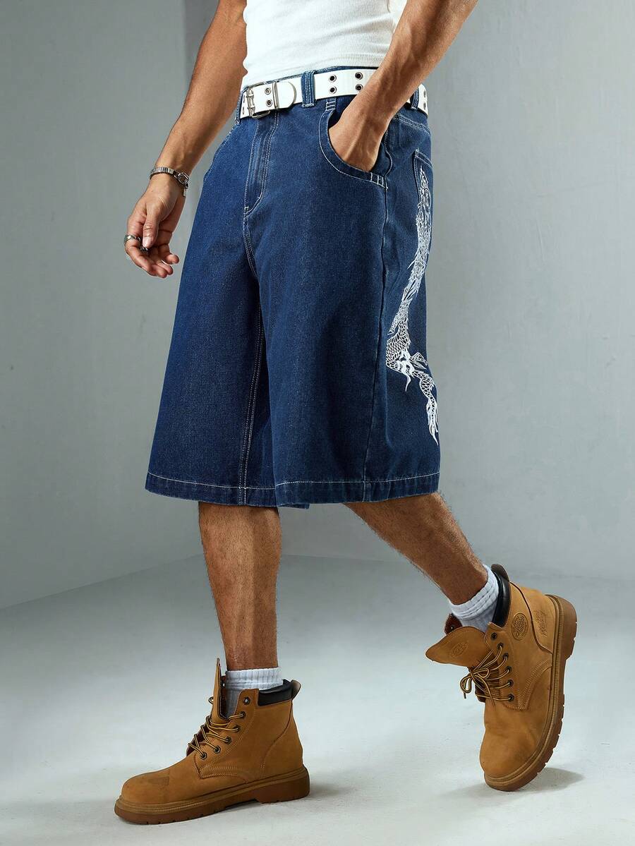 Dragon Denim - Jorts