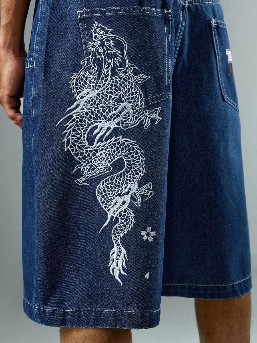 Dragon Denim - Jorts